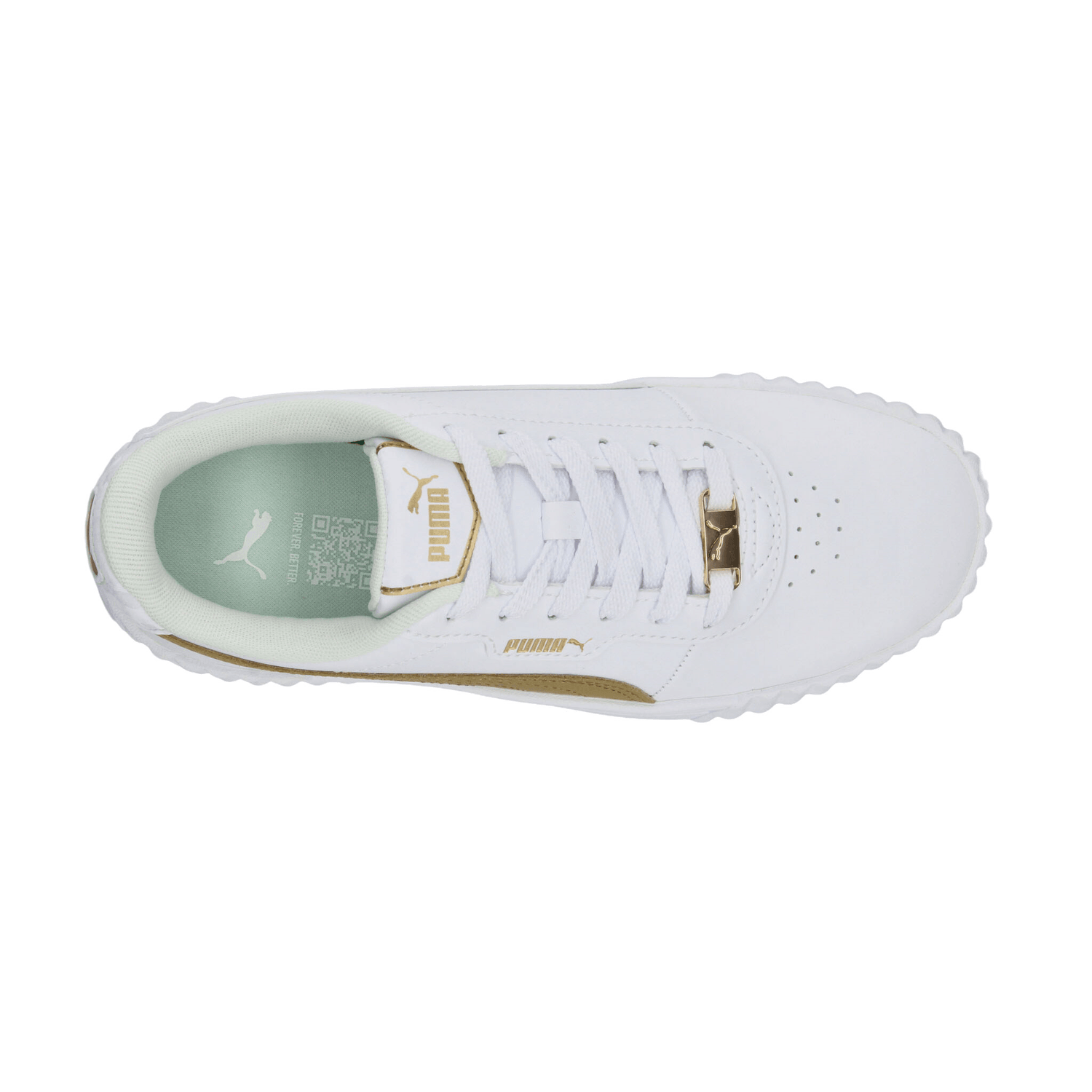 Tenis Dama Puma Carina 3.0 Blanco Casual Mujer — imagen 9