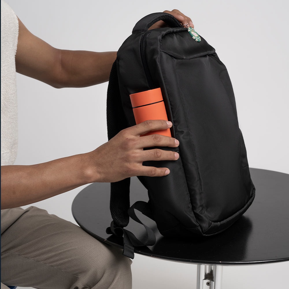 Mochila para laptop CoolCapital Yuba 15.6" pulgadas Negro — imagen 13