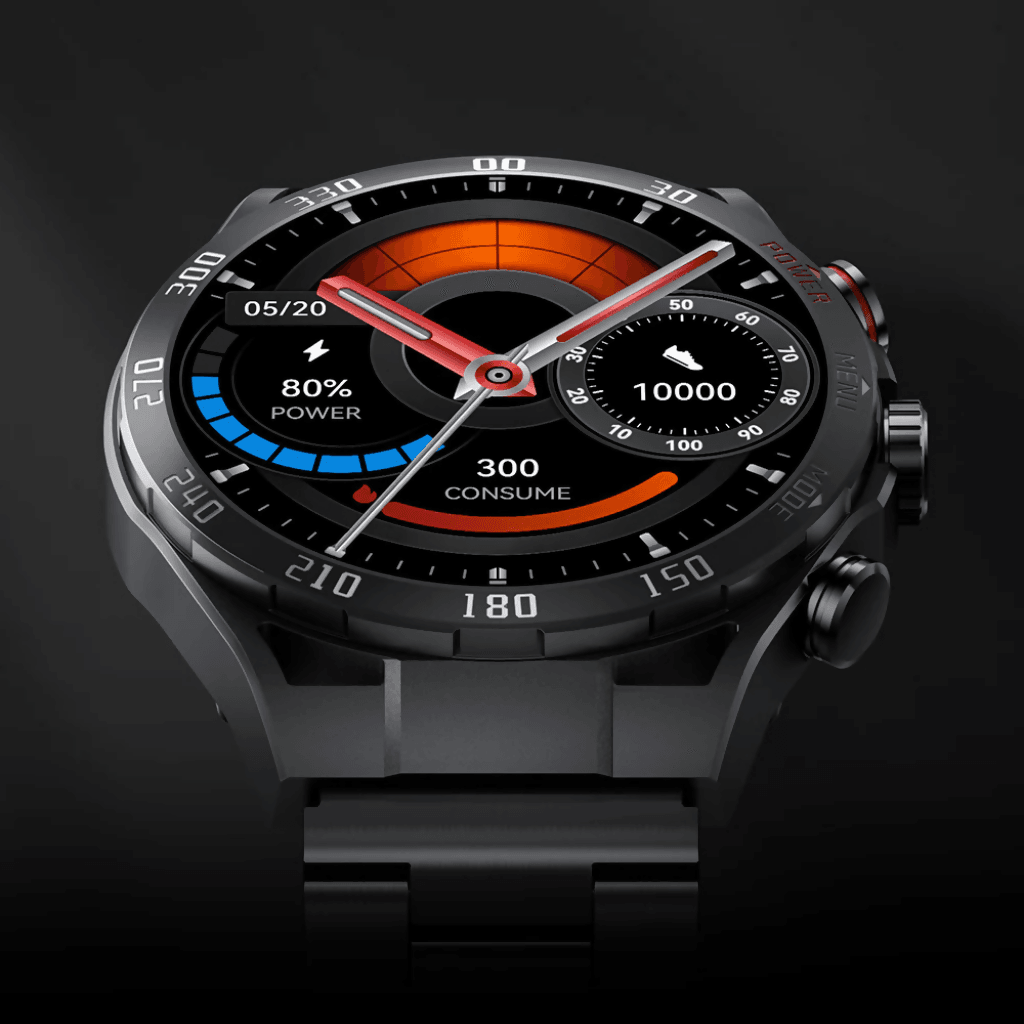 Smartwatch Filwans GTR Negro + Audifonos SABALA ST-764 — imagen 4