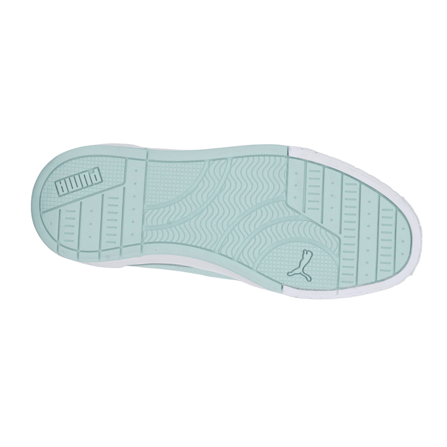 Tenis Puma Carina Mia Dama Casual Gris Blanco Mujer — imagen 9