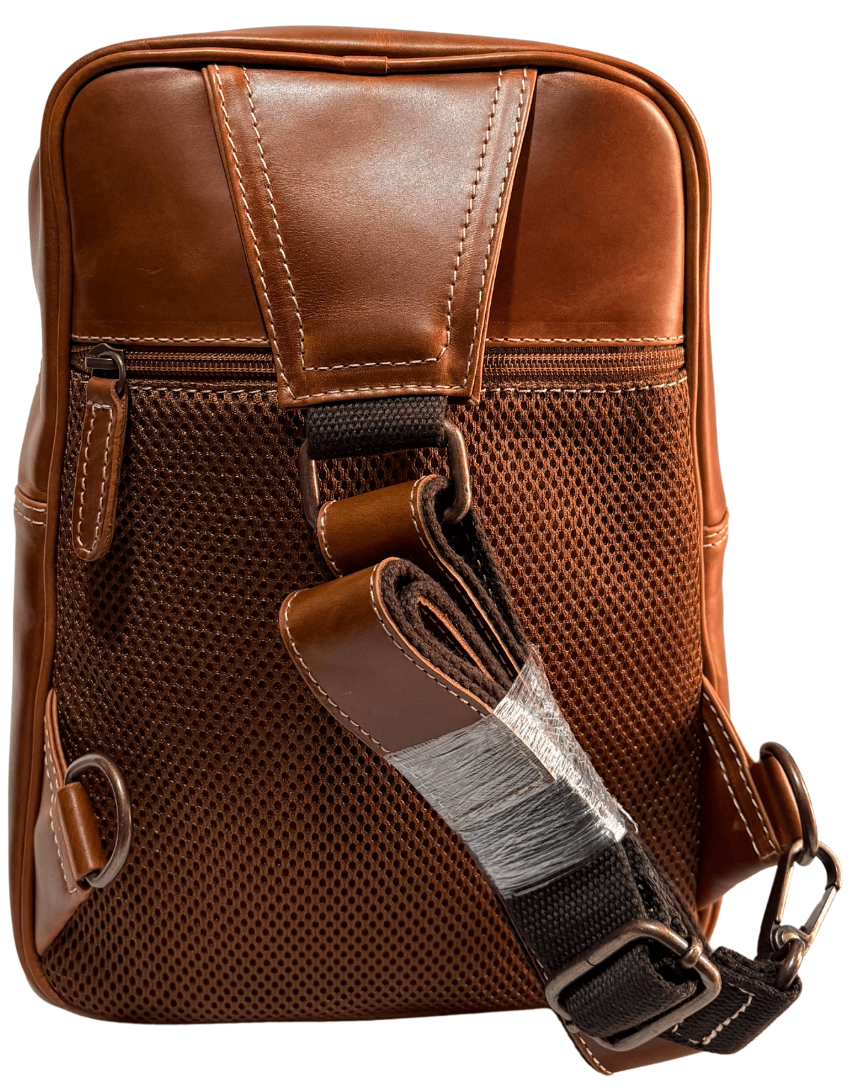 Maletin Pechera De Piel Legitima Genuina Para Hombre Aldo — imagen 8
