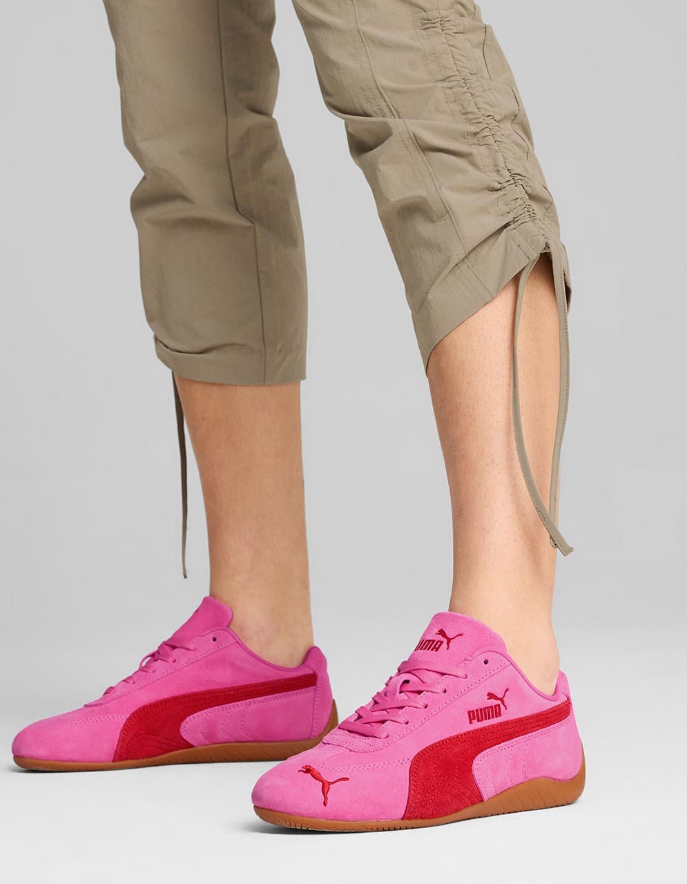 Tenis Puma Speedcat OG Rojo - Mujer — imagen 6