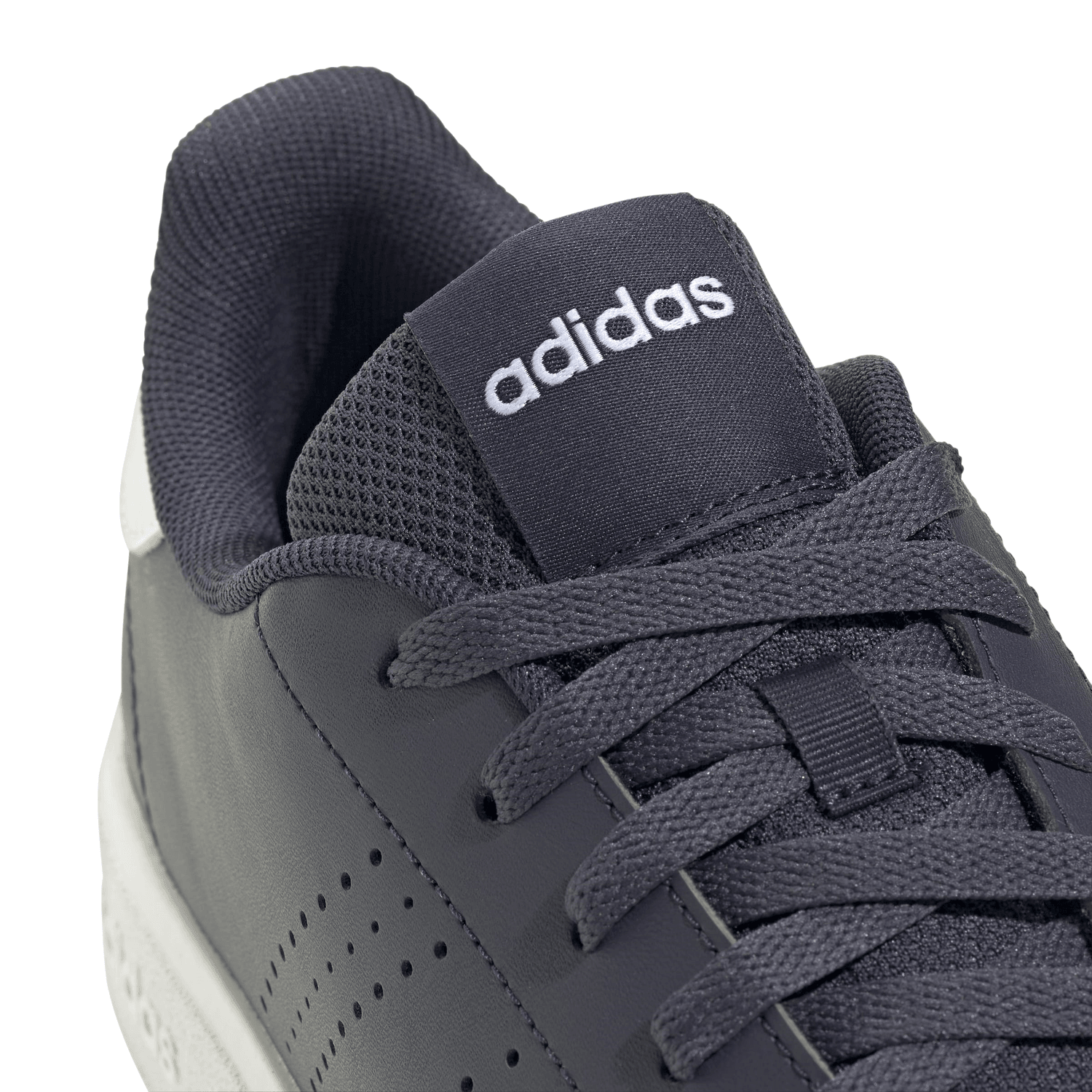 Tenis Hombre Adidas Advantage Base 2.0 Azul Casual Caballero — imagen 6