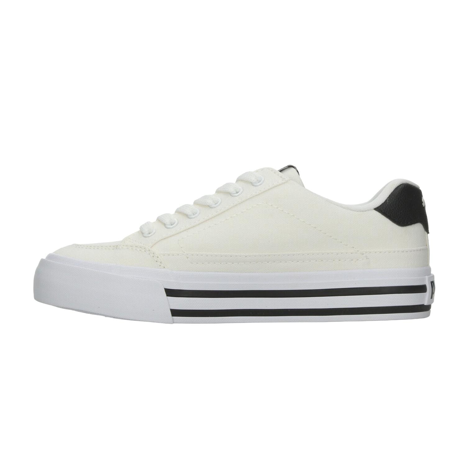 Tenis Puma Court Classic Dama Casual Off White Mujer — imagen 5