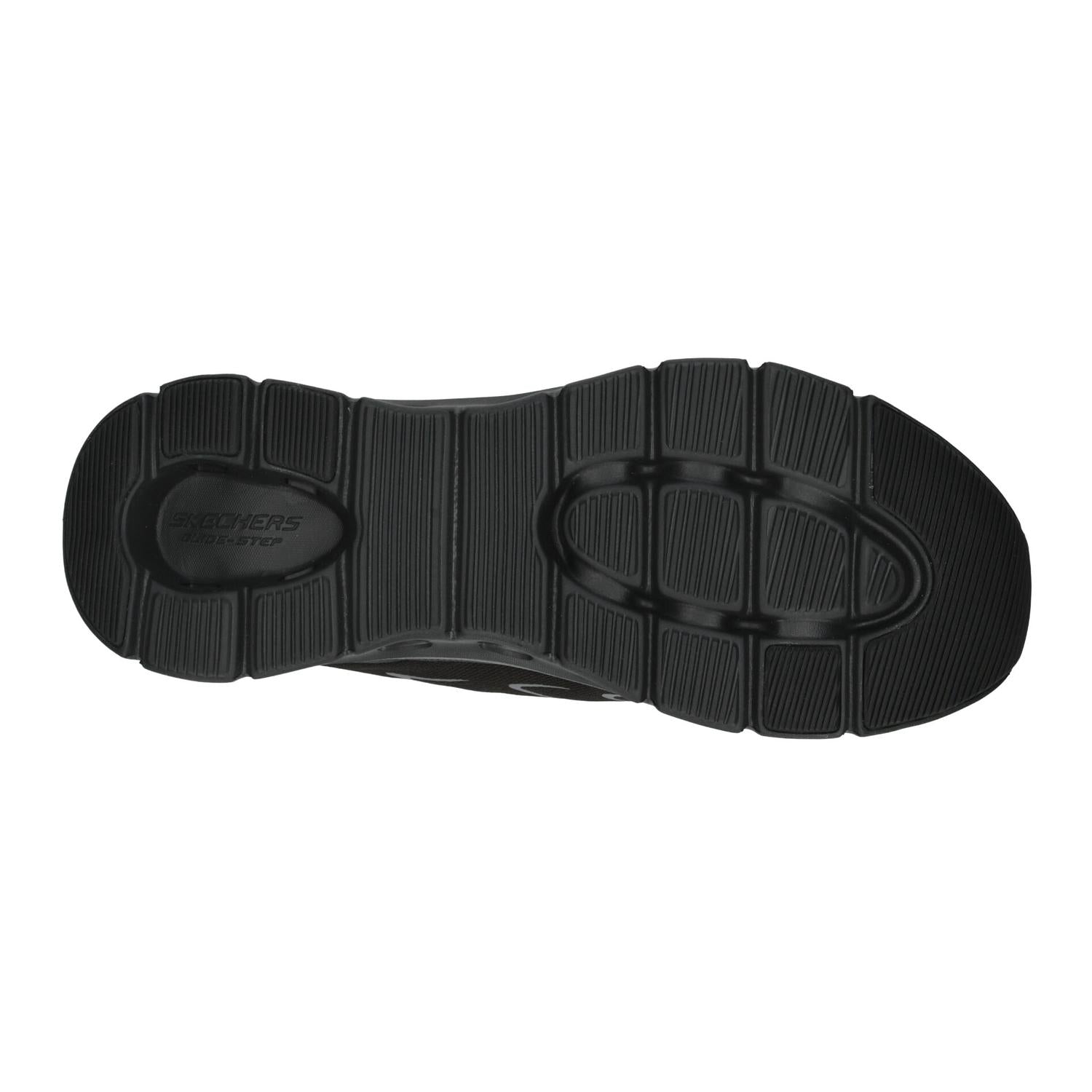 Tenis Hombre Skechers Glide-Step Negro Deportivo Caballero — imagen 10