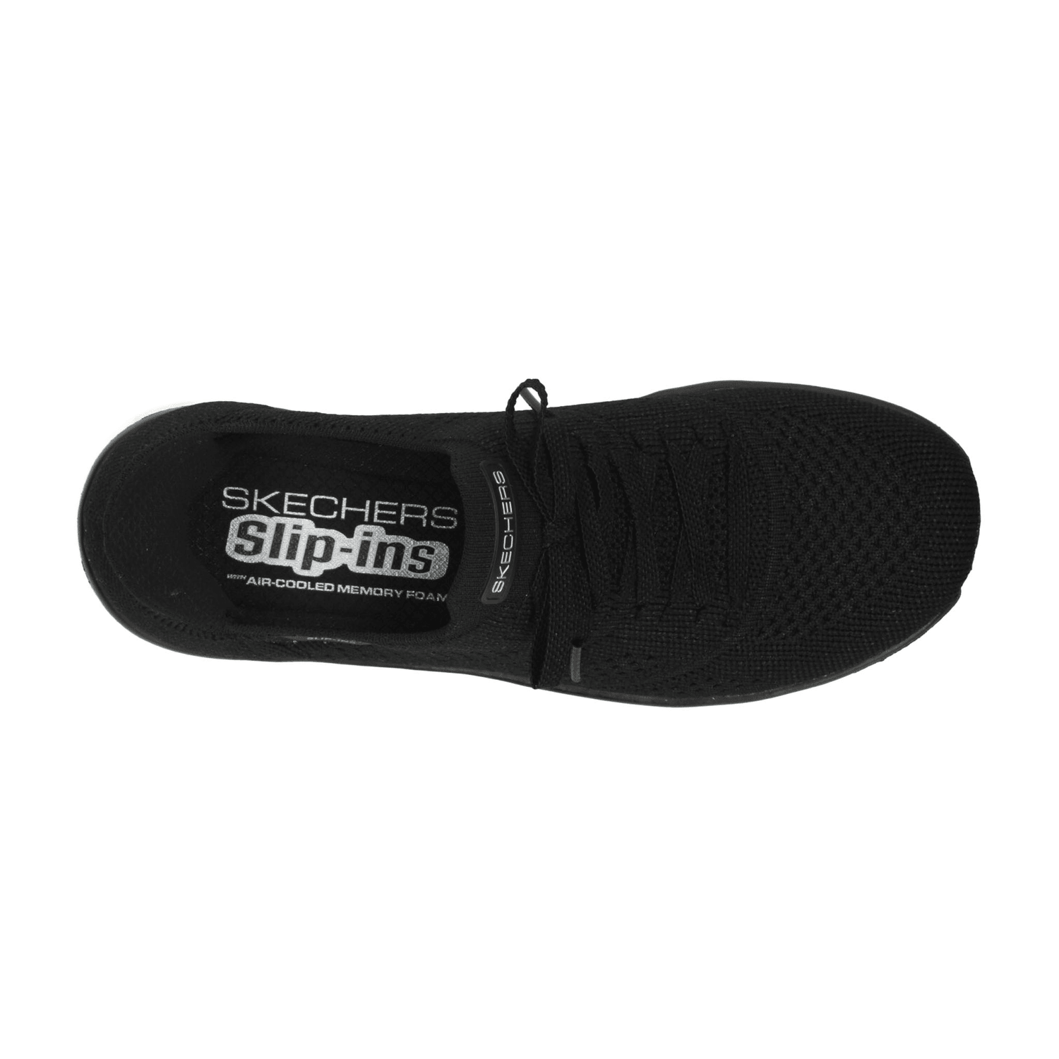 Tenis Dama Skechers Slip-ins Go Walk Joy Negro Deportivo Mujer — imagen 9