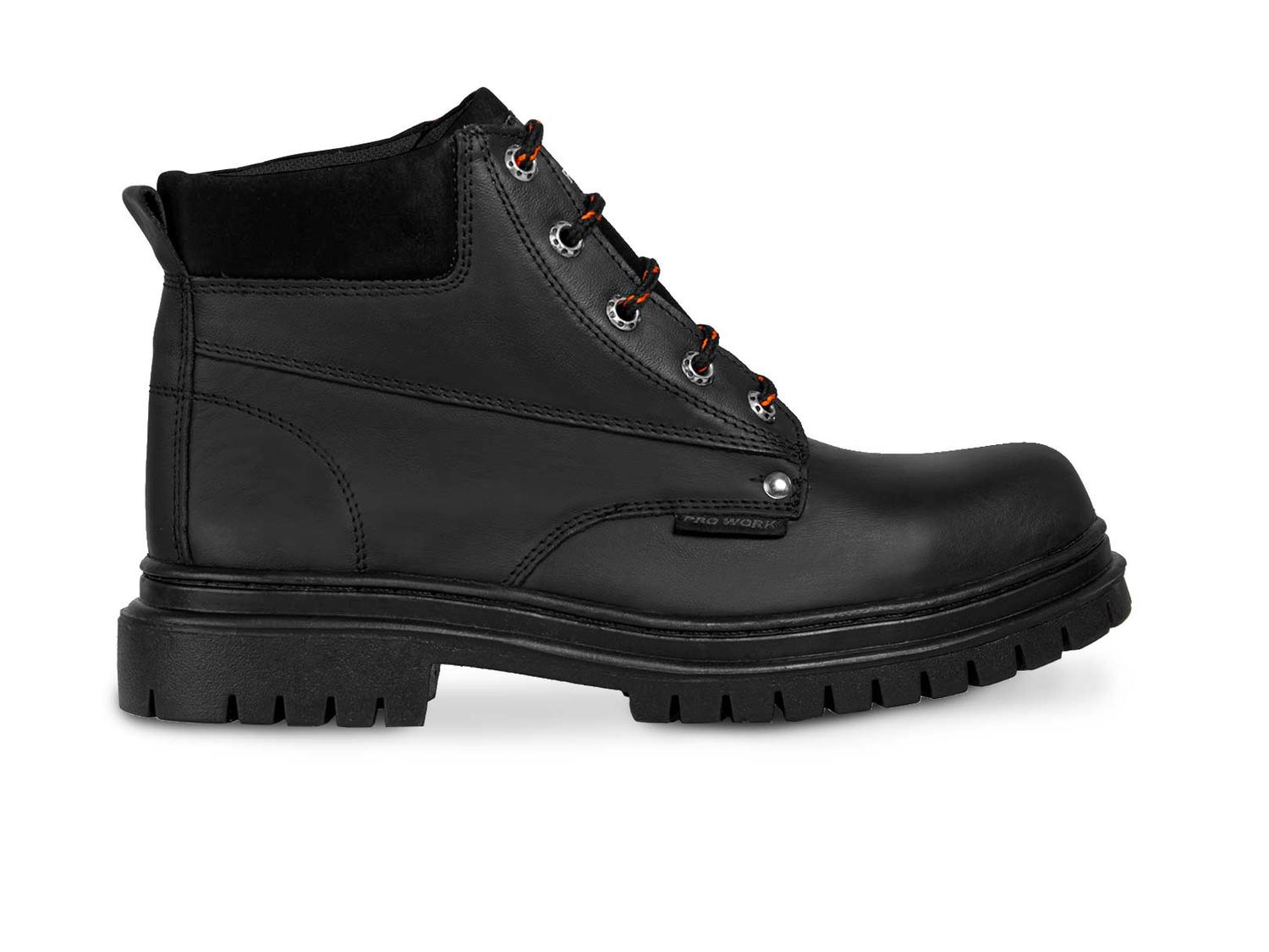 Zapato seguridad botas hombre casquillo industrial P45 — imagen 3