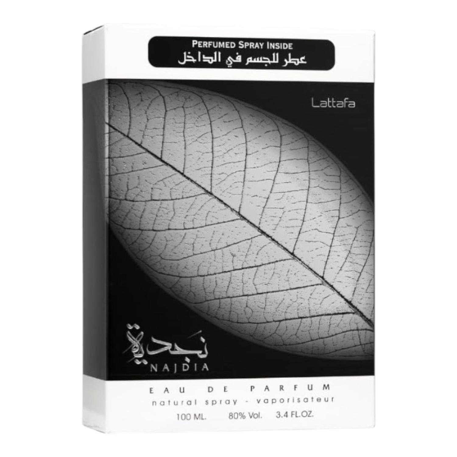 LATTAFA NAJDIA EDP 100 ML — imagen 2