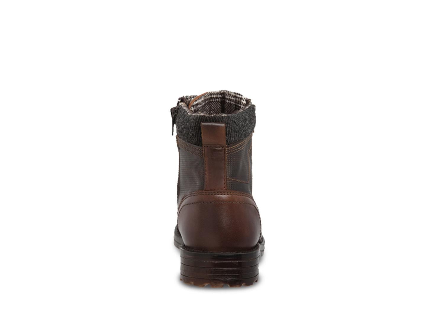 Bota Hombre Casual Urbano botín Workland 89730 café — imagen 5