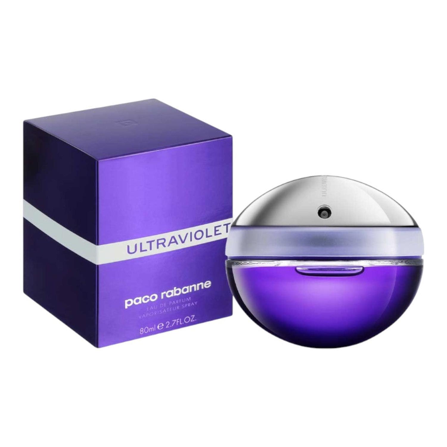 PACO RABANNE ULTRAVIOLET EDP 80 ML — imagen 3