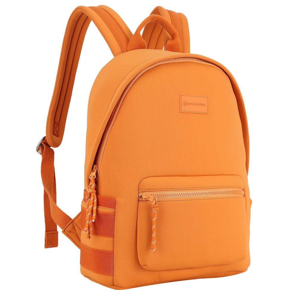 Mochila para laptop CoolCapital Slay: 14" pulgadas, Naranja — imagen 4