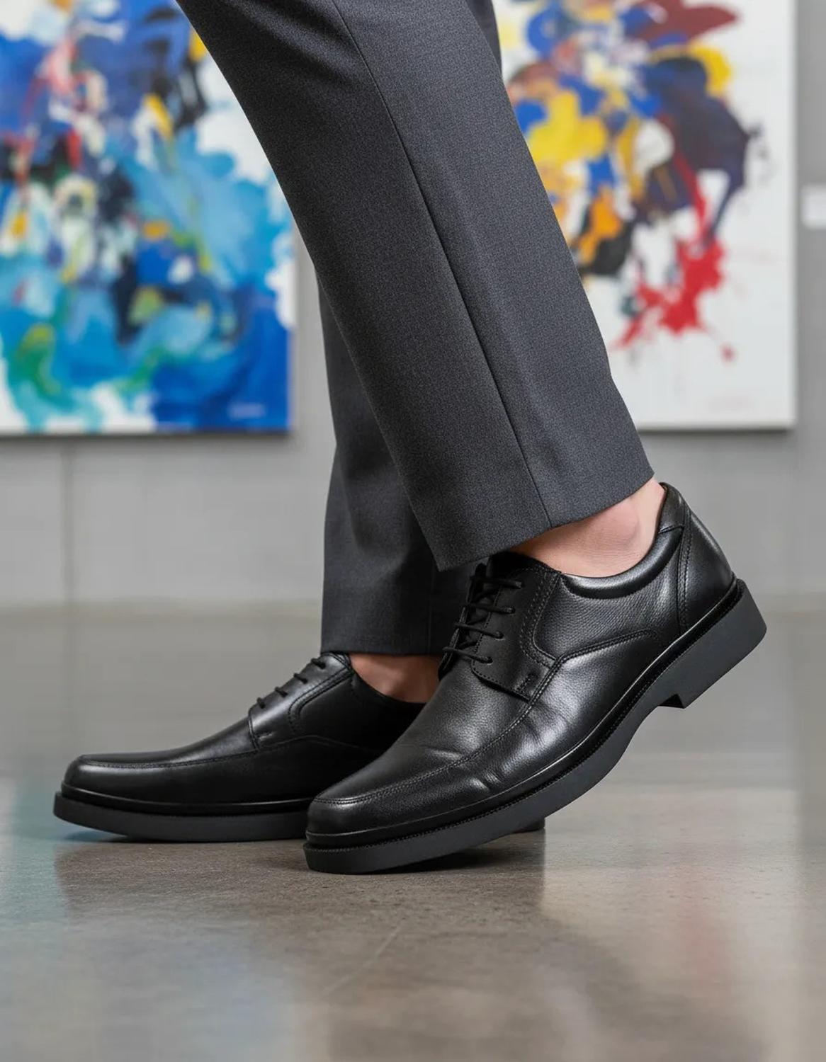 Zapato Hombre Calzado Pazstor Confort Derby 146640 — imagen 1