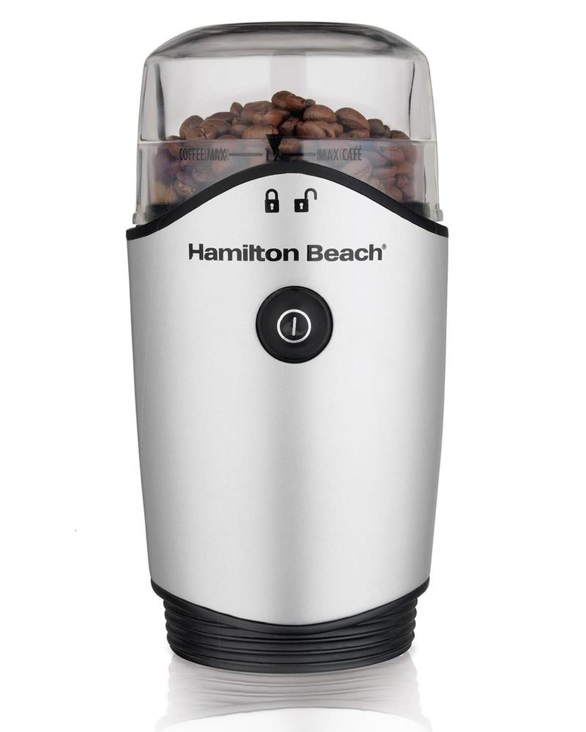 Molino de Granos De Cafe y Especias Hamilton Beach 80350 — imagen 1