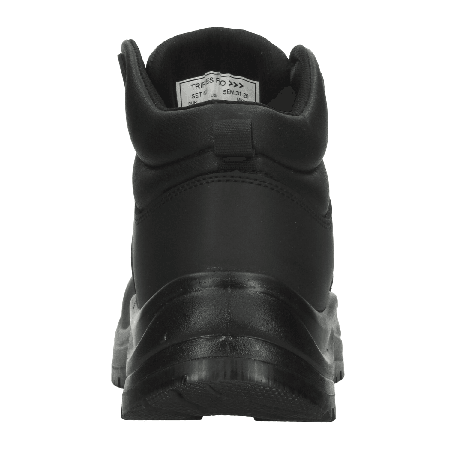 Bota Triples Pro Hombre Negro Industrial Trabajo Casual Caballero — imagen 8