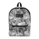 Mochila Everest Unisex Escolar Negro Gris Unisex 14L