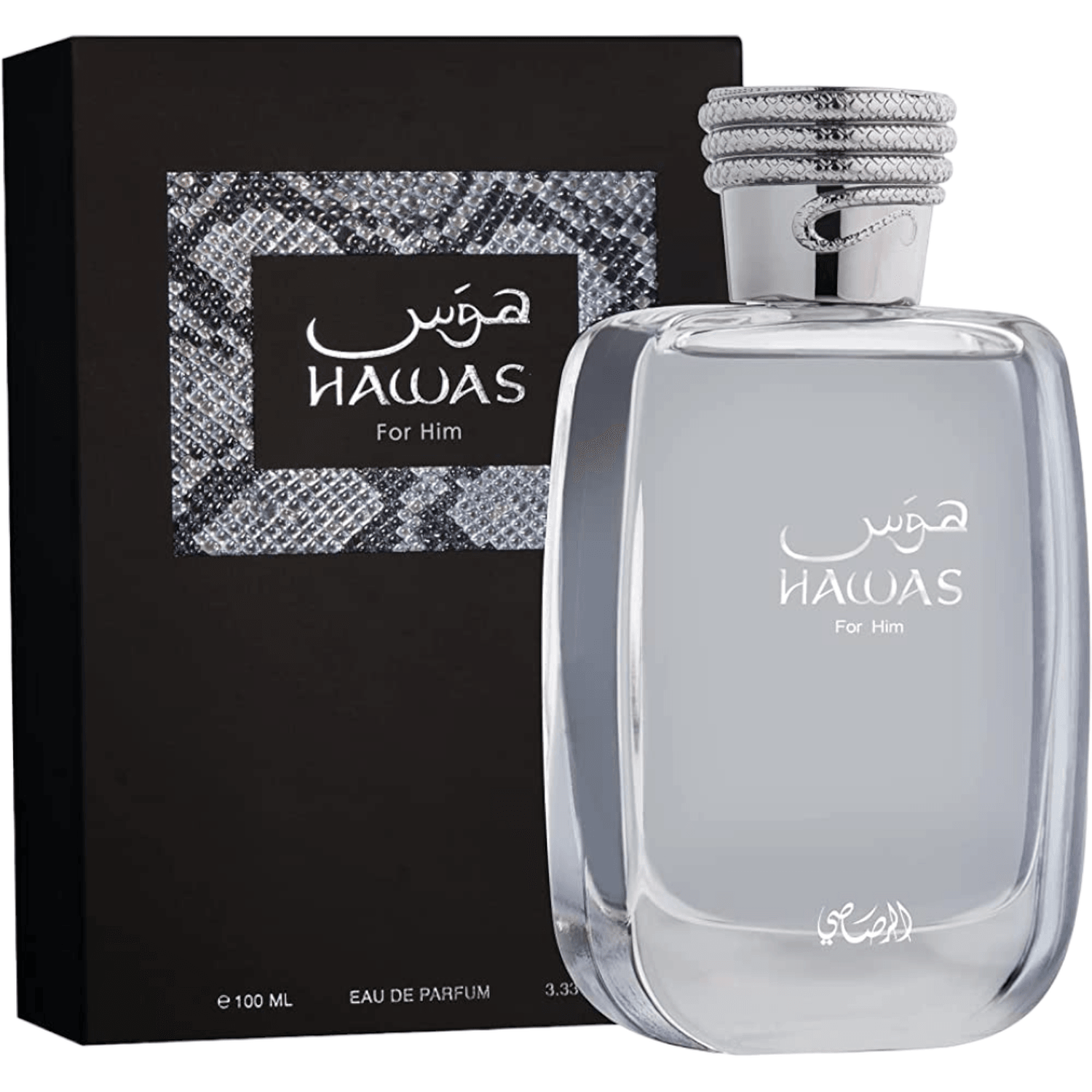 RASASI HAWAS FOR HIM EDP 100 ML — imagen 2