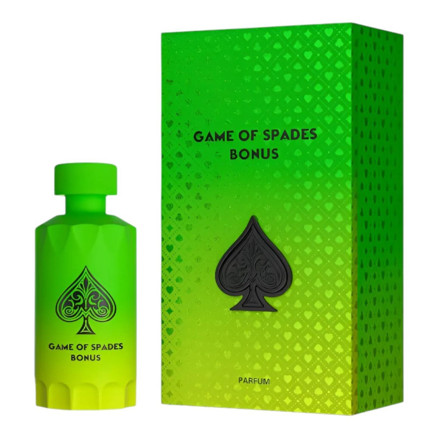 JO MILANO GAME OF SPADES BONUS PARFUM 100 ML — imagen 3