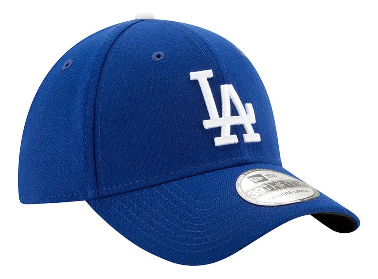 Gorra New Era Los Angeles Dodgers Casual Negro — imagen 3