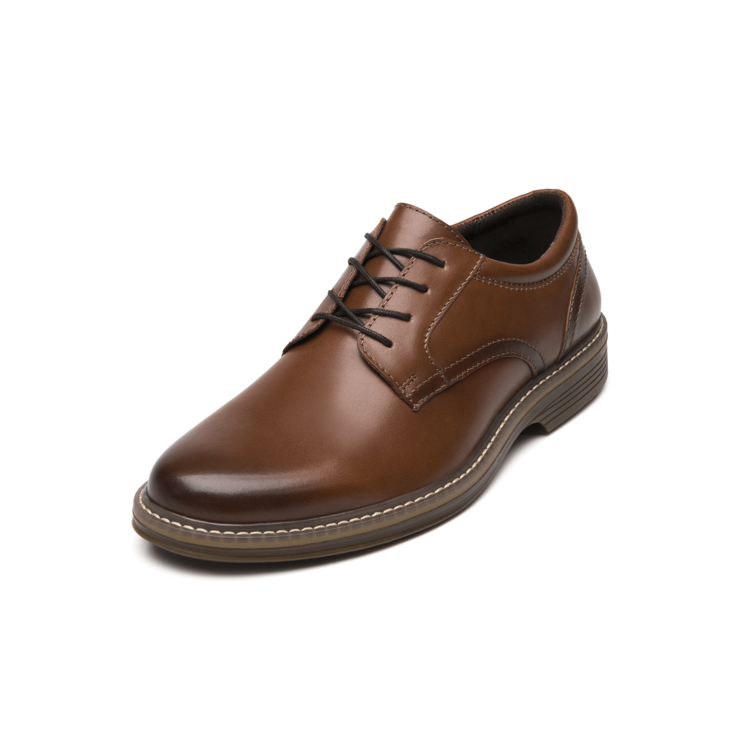 Zapato Flexi Elias Hombre Café Casual Formal Caballero — imagen 4