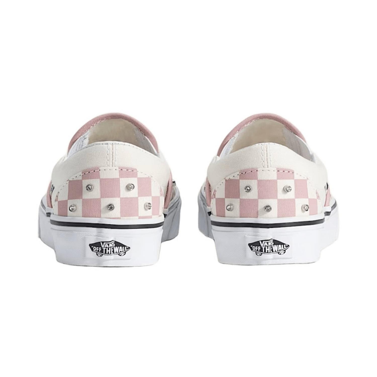 Tenis Vans Classic Slip-On para Mujer. VN000D6YFPR — imagen 3