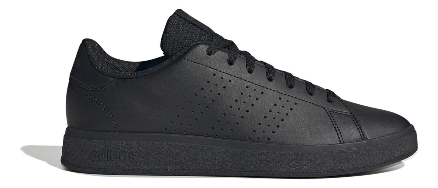 Tenis Hombre Adidas Advantage Base 2.0 Negro Casual Caballero — imagen 2