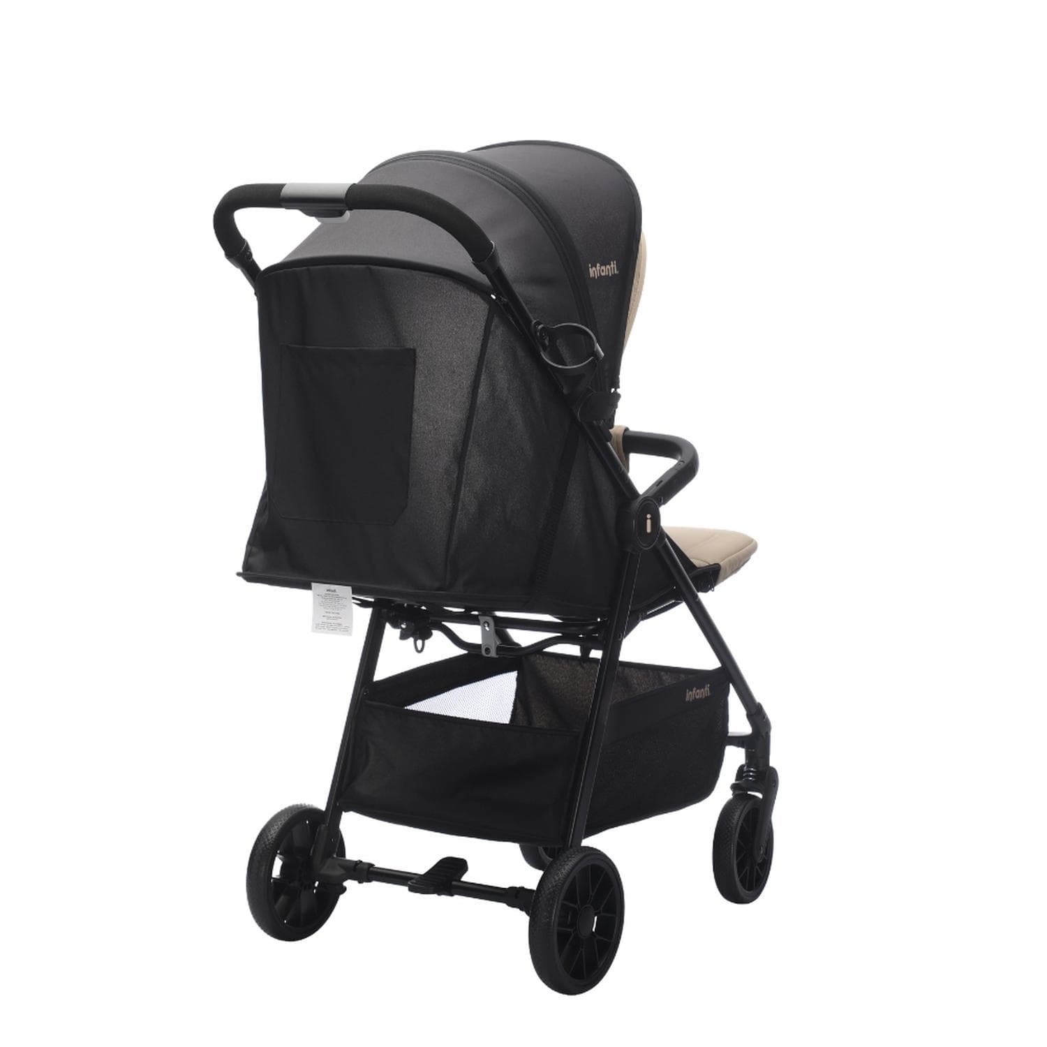Carriola Infanti Grace Beige Ligera Plegable Compacta — imagen 4