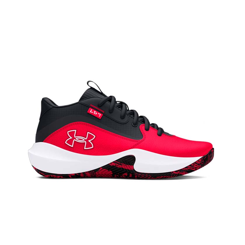 Tenis Under Armour Lockdown 3028513600 Dama Rosa — imagen 2