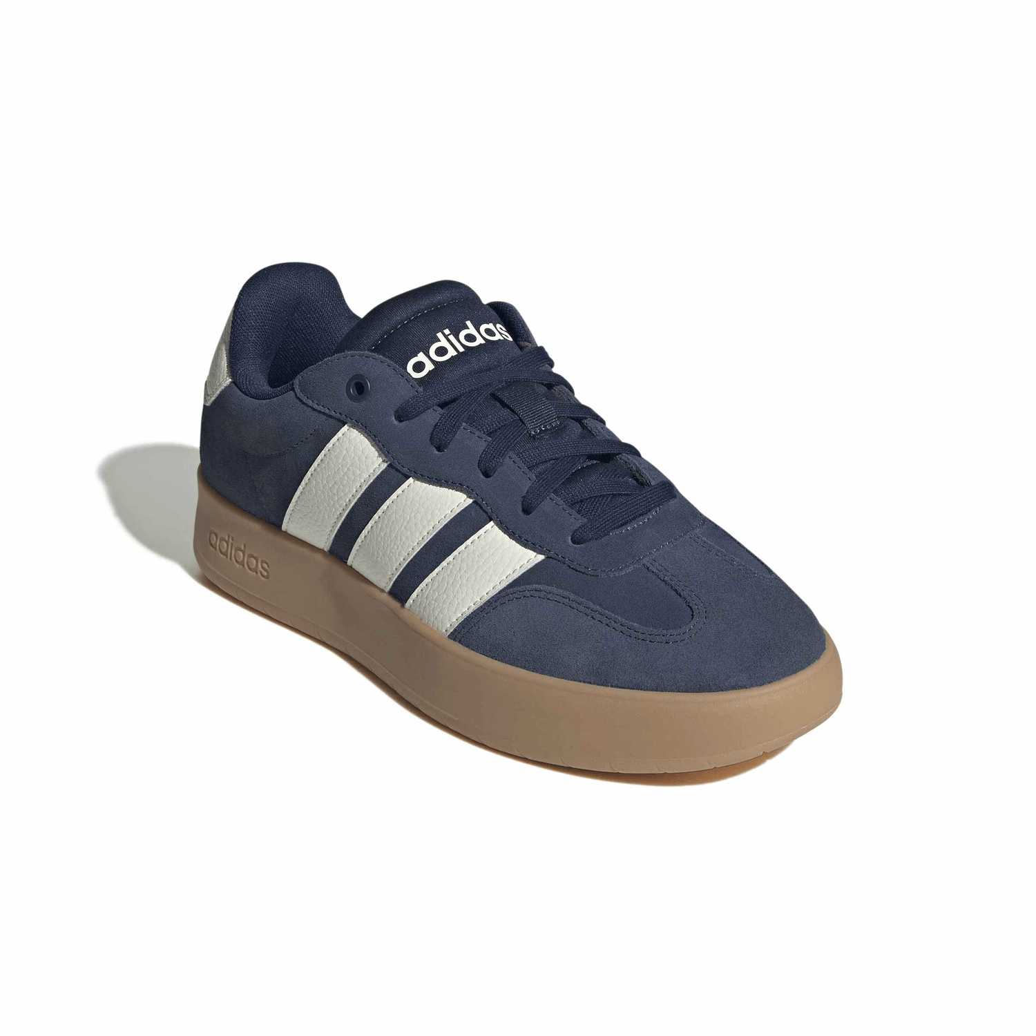 Tenis Hombre Adidas Barreda XLG Azul Marino Casual Gamuza Caballero — imagen 3