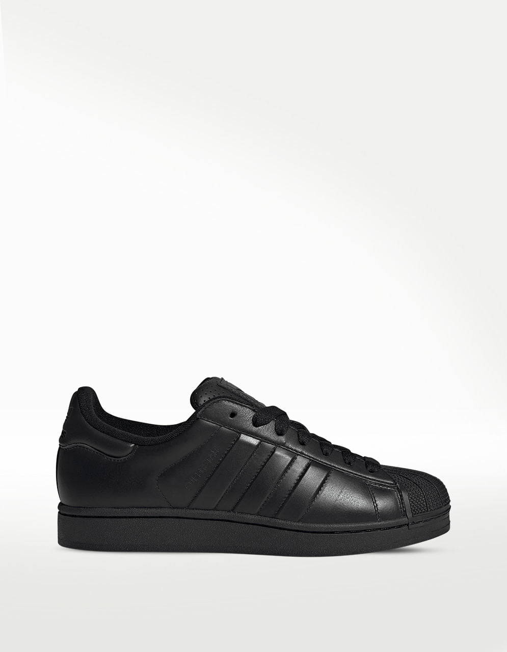 Tenis Adidas Superstar II Negro - Hombre — imagen 2