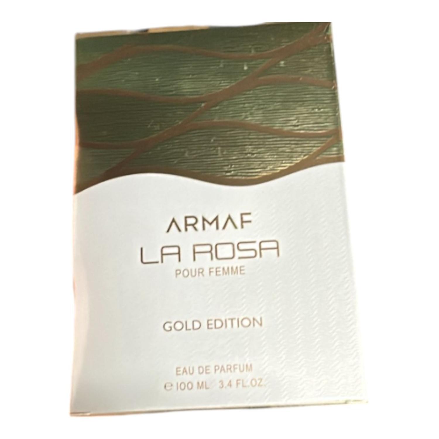 ARMAF LA ROSA GOLD EDITION EDP 100 ML — imagen 2