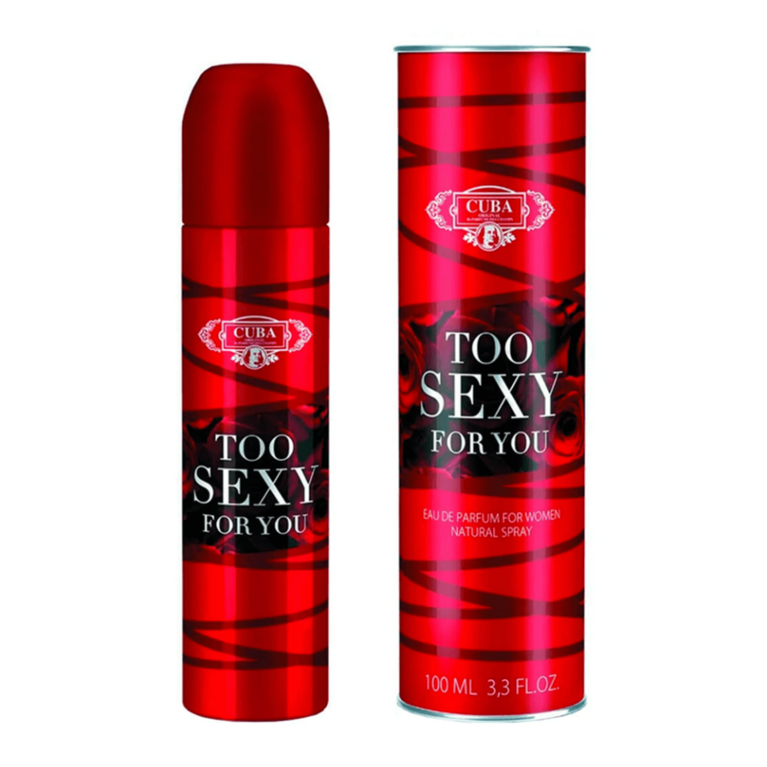 CUBA TOO SEXY 100 ML DAMA — imagen 2