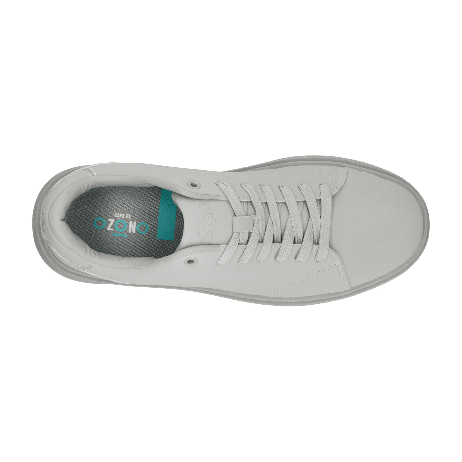 Tenis Ozono Hombre Gris Casual Para Caballero — imagen 9