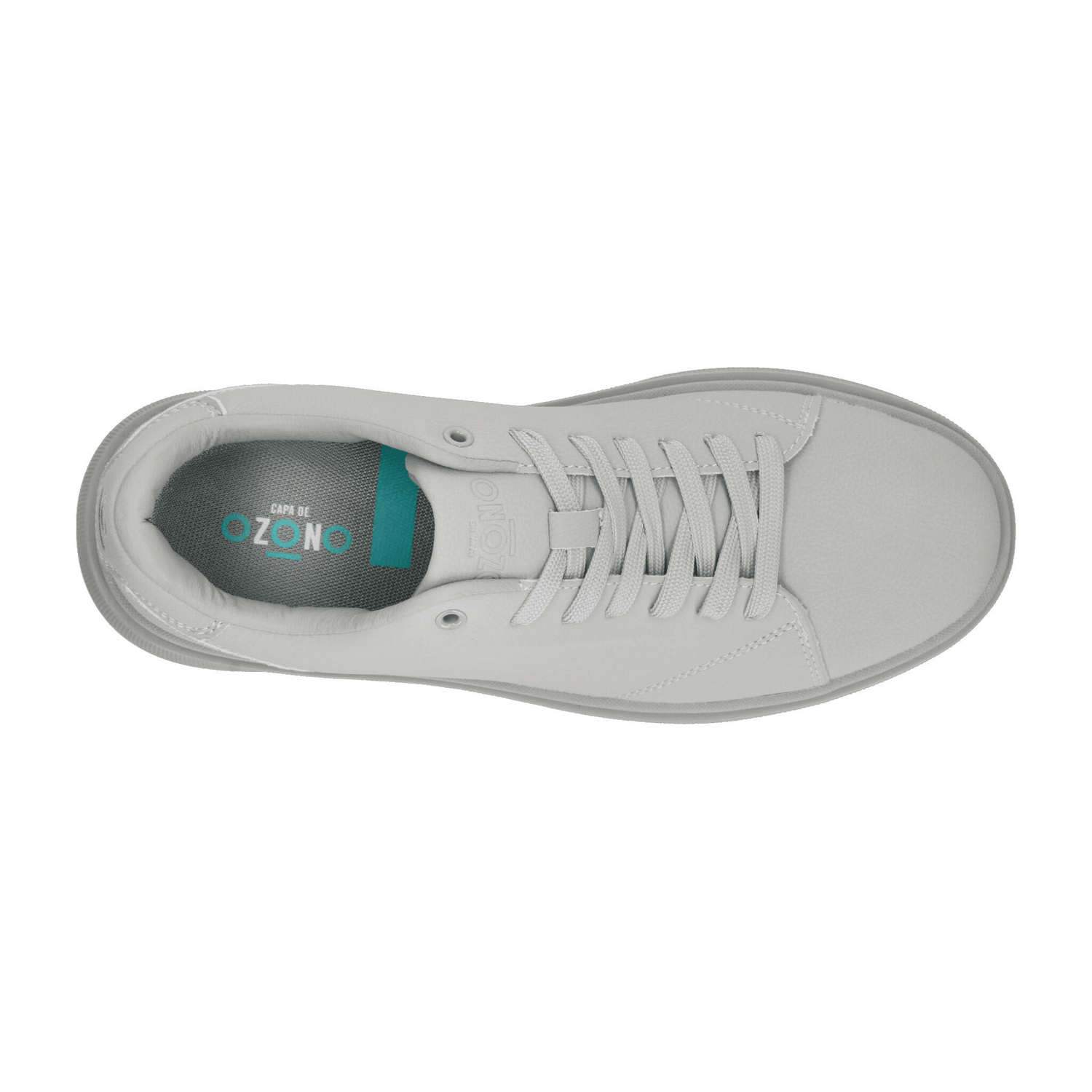 Tenis Hombre Ozono Gris Casual Caballero — imagen 9