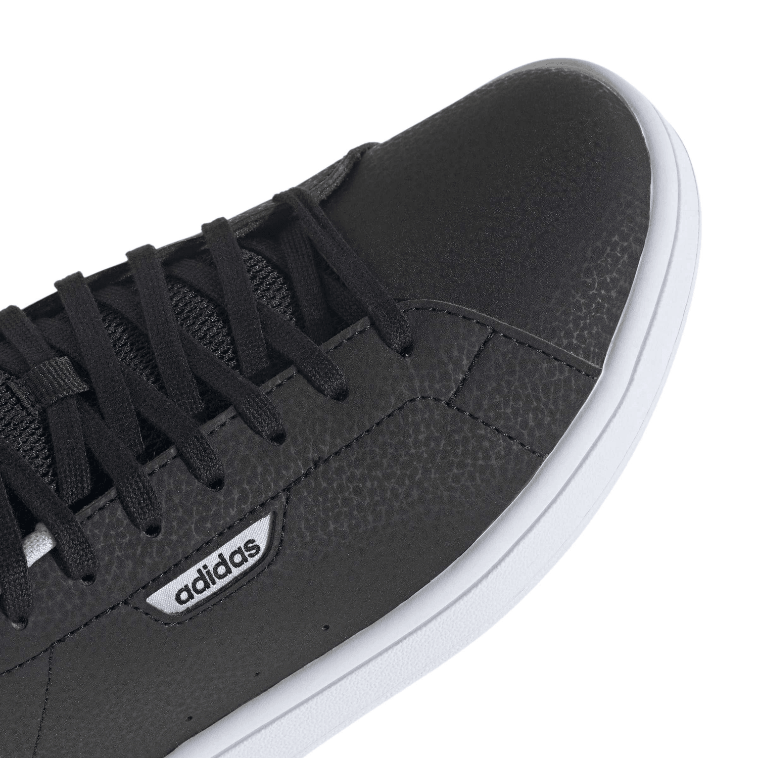 Tenis Adidas Urban Court Dama Negro Casual Cintas Mujer — imagen 6