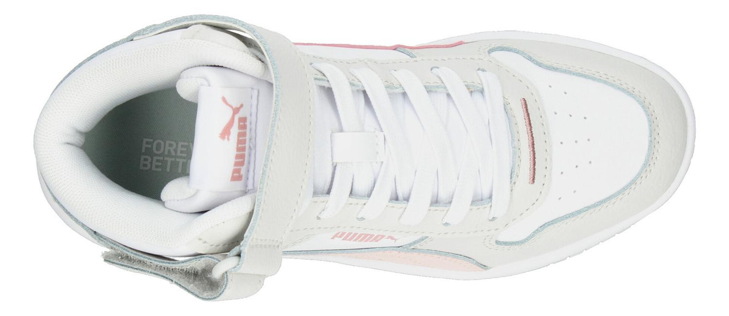 Tenis Puma Carina Street Mid Dama Casual Blanco Mujer — imagen 8