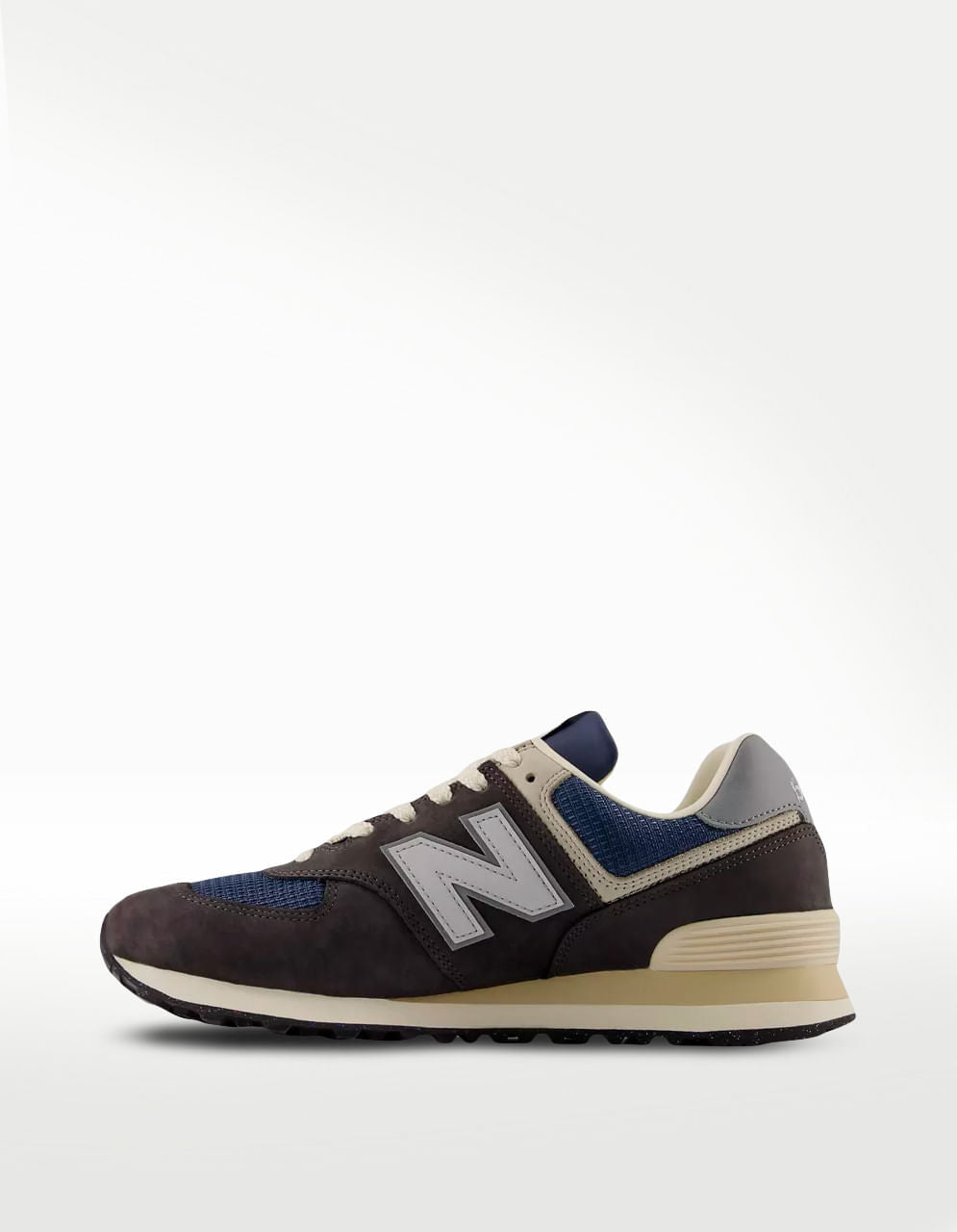 Tenis New Balance 574 Negro - Hombre — imagen 3