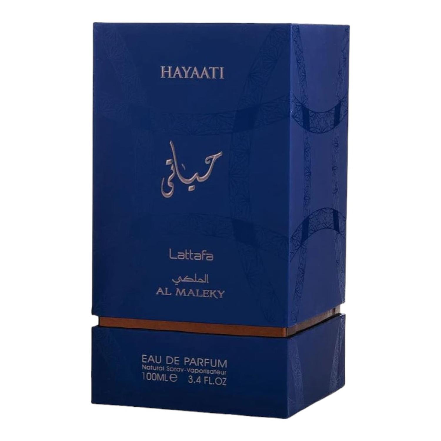 LATTAFA HAYAATI AL MALEKY EDP 100 ML CABALLERO — imagen 2