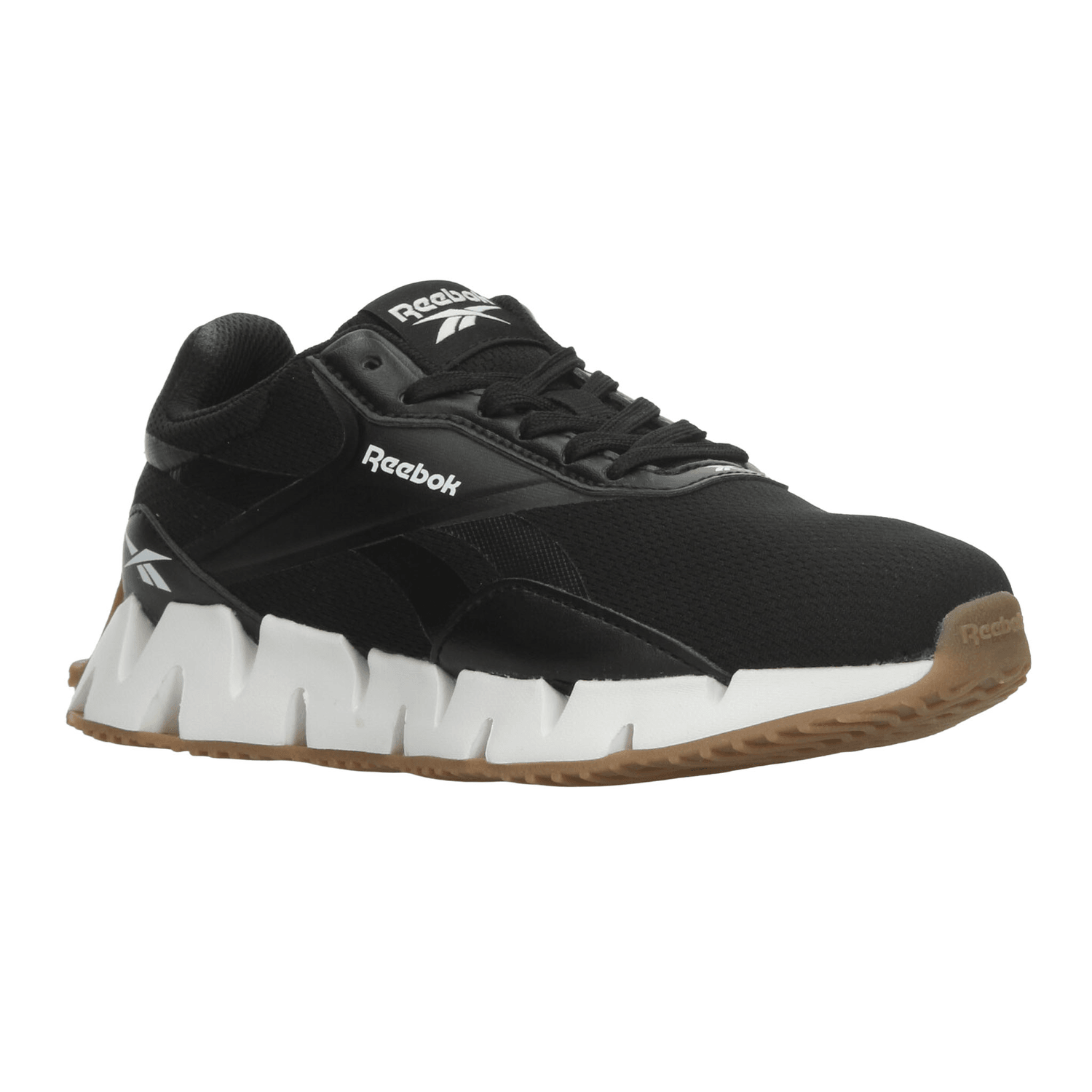 Tenis Reebok Zig Dinamica Dama Negro Deportivo Correr Mujer — imagen 3