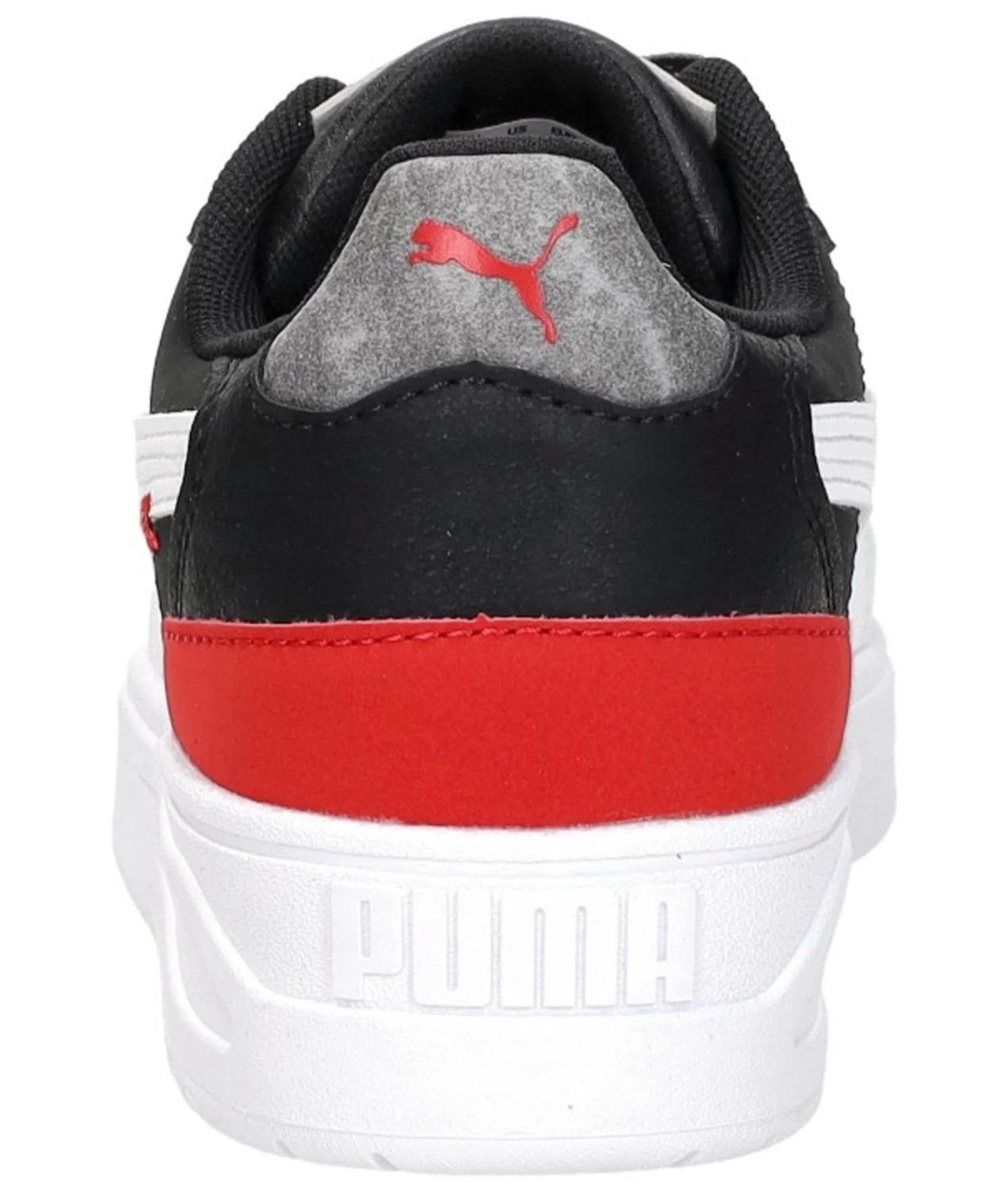 Tenis Puma Shuffle Lo Mid 90S JR UNISEX 405034-01 — imagen 5
