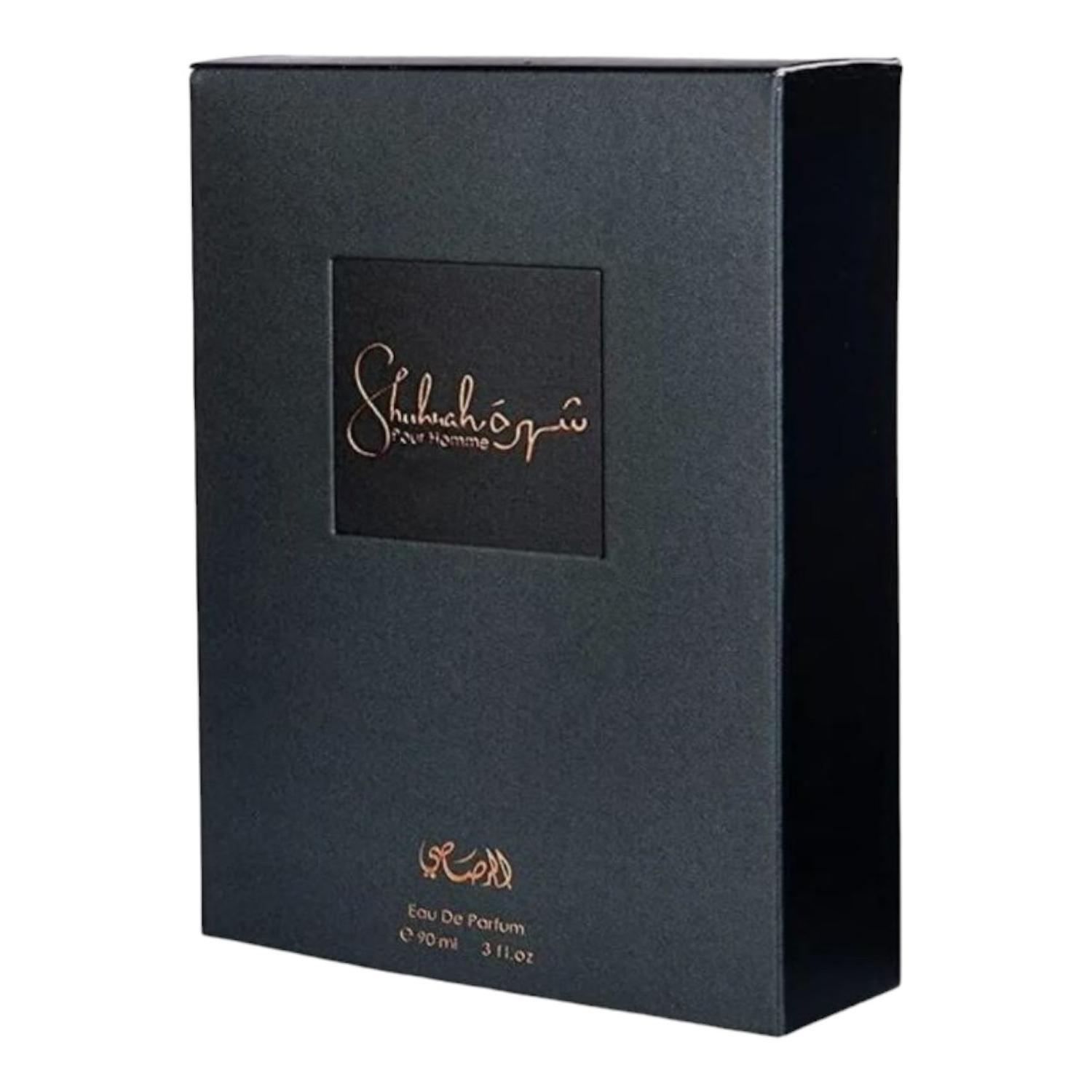 RASASI SHUHRAH POUR HOMME EDP 90 ML — imagen 2