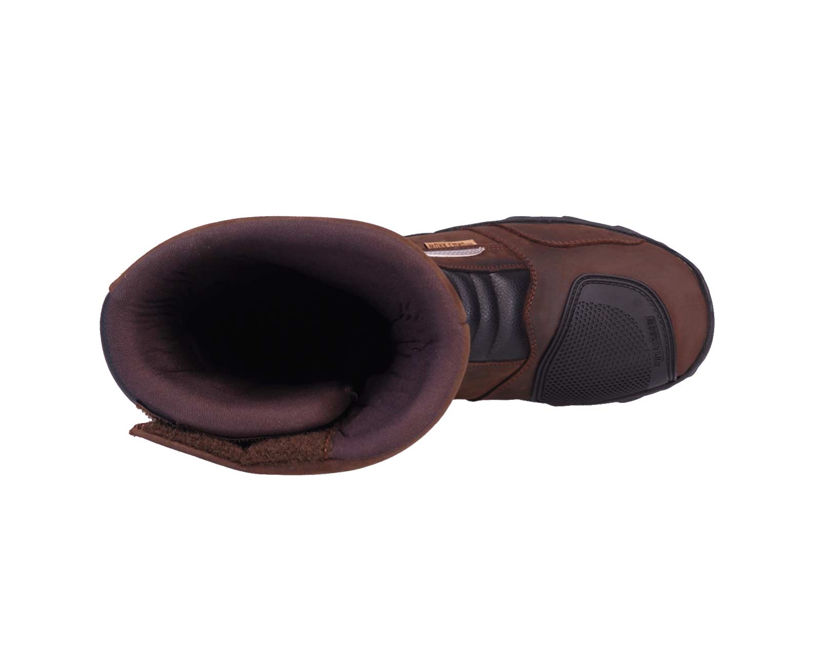 Botas Hombre Moto Biker Doble proposito Workland 76227 café — imagen 17