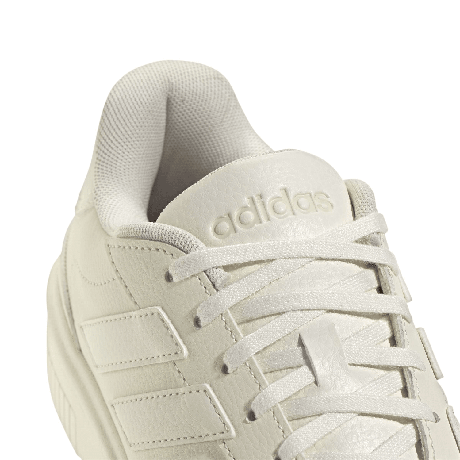 Tenis Adidas Courtblock Bold Dama Off White Casual Para Mujer — imagen 6