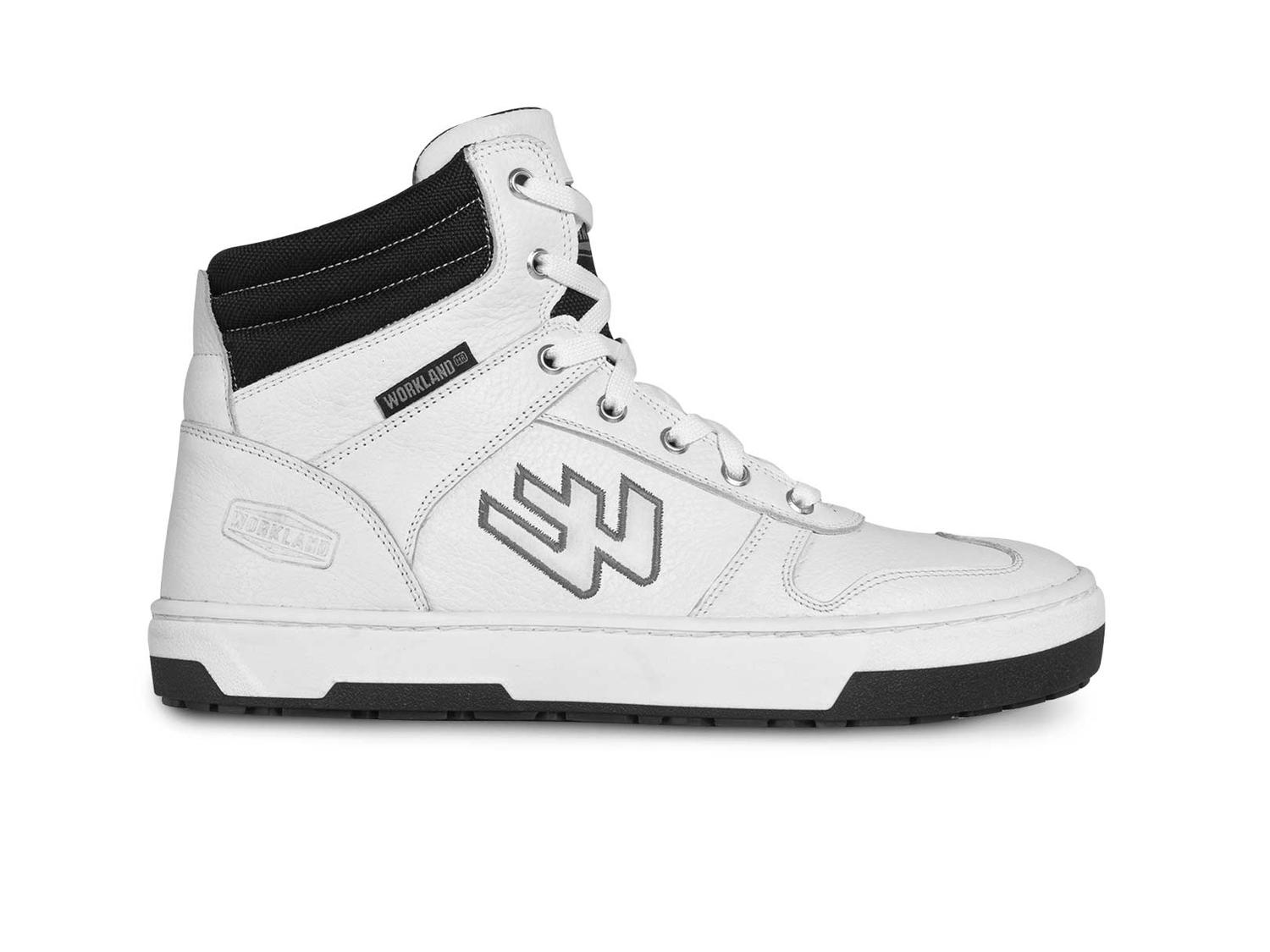 Tenis Bota Motociclista Hombre Moto Biker Wkl 80203 Blanco — imagen 4