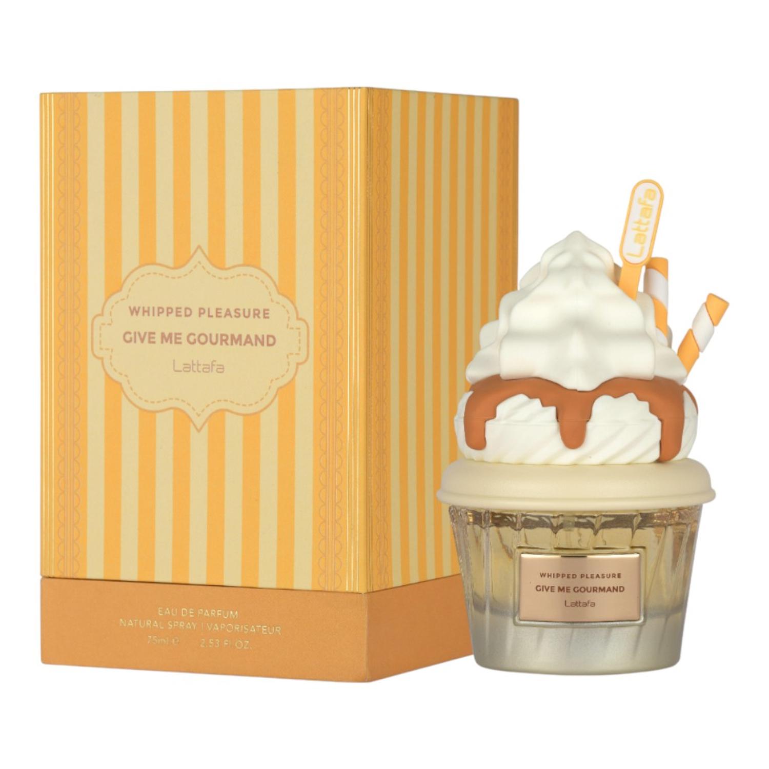 LATTAFA WHIPPED PLEASURE GIVE ME GOURMAND EDP 75 ML — imagen 3