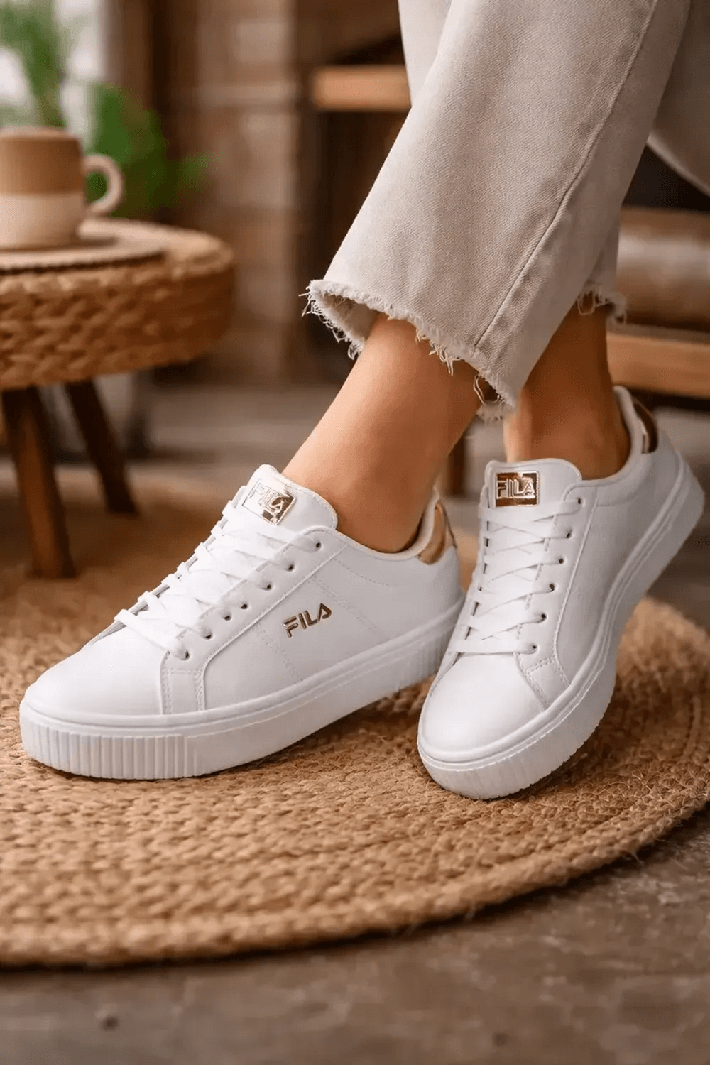 Tenis Dama Fila Casual Panache 995384 — imagen 1