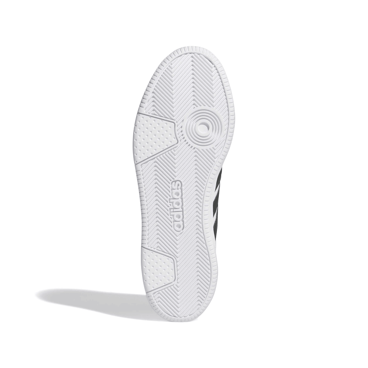 Tenis Adidas Hoops Classic Dama Casual Blanco Mujer — imagen 8