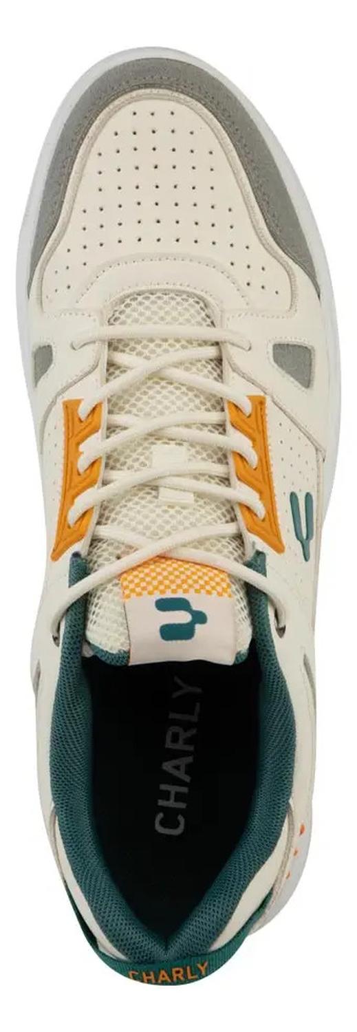 Tenis Charly Caballero Casual Urbano Choclo 1106869 — imagen 3