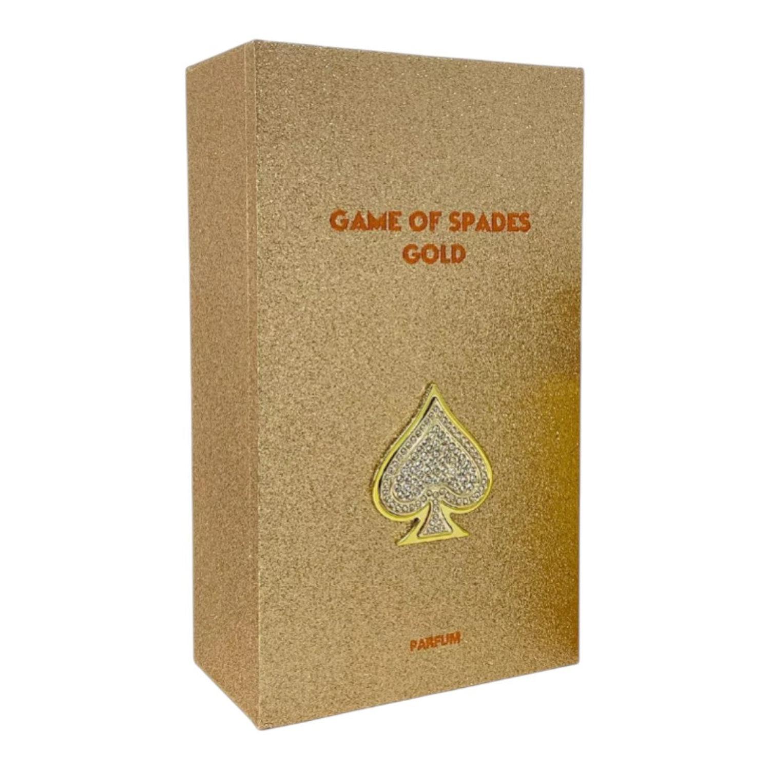 JO MILANO GAME OF SAPADES GOLD PARFUM 100 ML — imagen 2