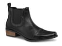 Bota vaquera hombre botín caballero Urban Cowboy 40706 negro