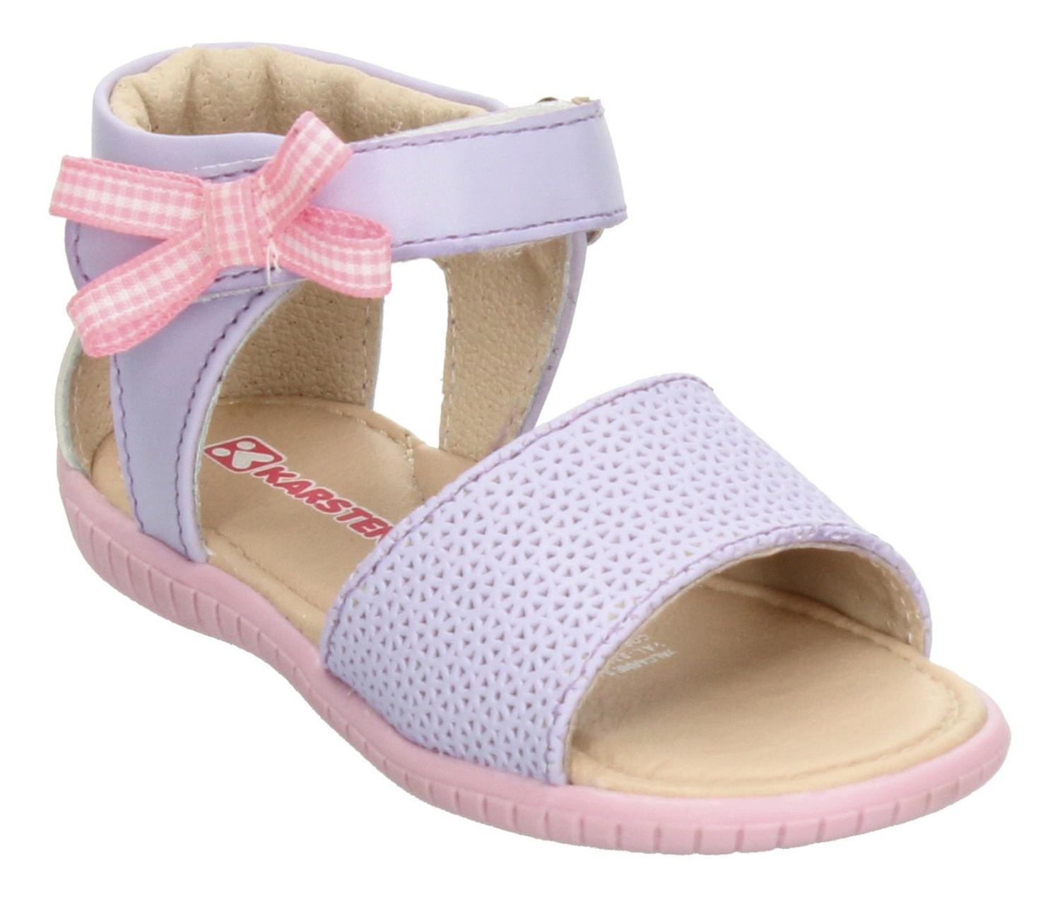 Sandalias Karsten Niña Lila Casual Infantil — imagen 4